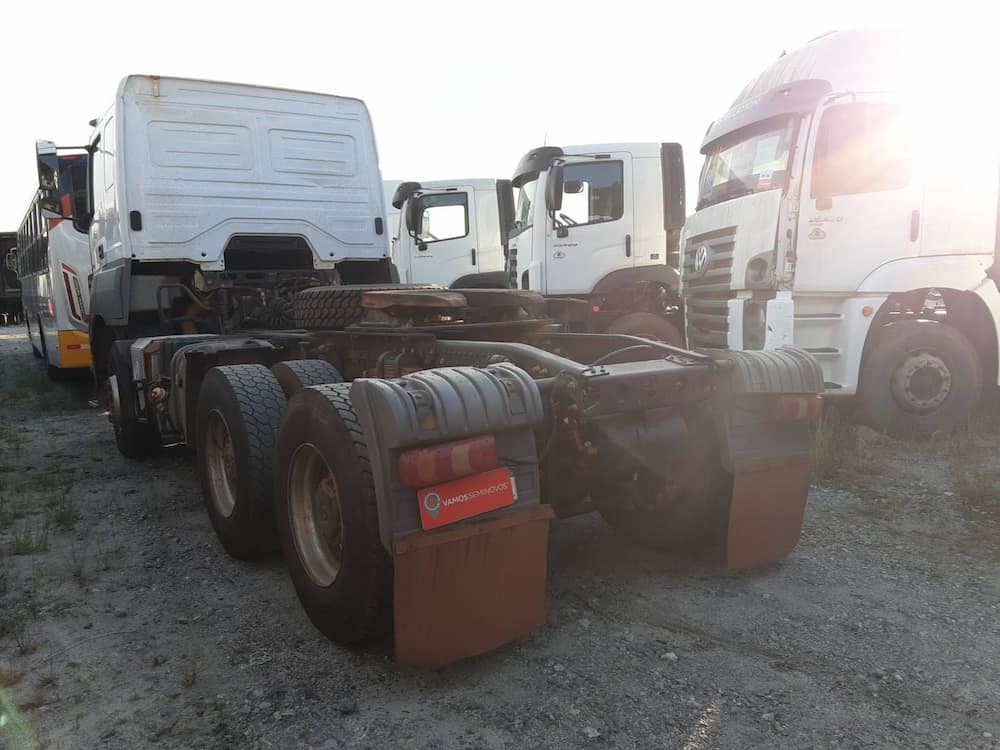 Mercedes-Benz Axor 3344 S (6X4)