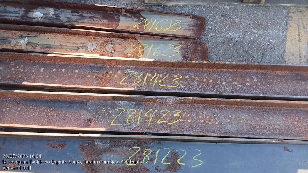 SEM MARCA ALONGADOR DE GARFO PARA EMPILHADEIRA