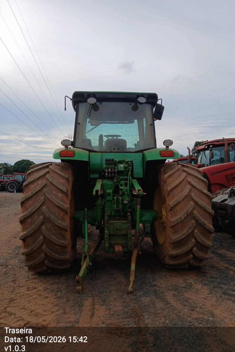 JOHN DEERE TRATOR AGRICOLA JOHN DEERE 7230J