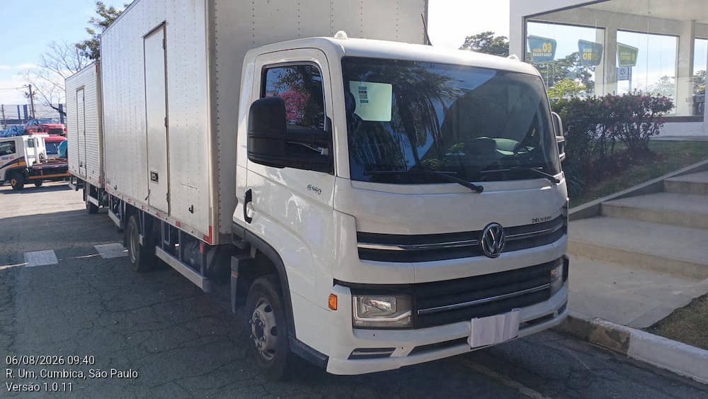 VOLKSWAGEN 6-160 DELIVERY 2P DIESEL E5