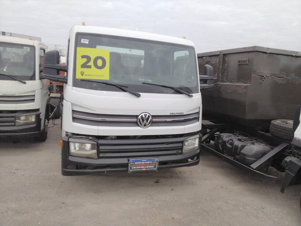 Volkswagen 6-160 Delivery 2p (diesel)(E5)