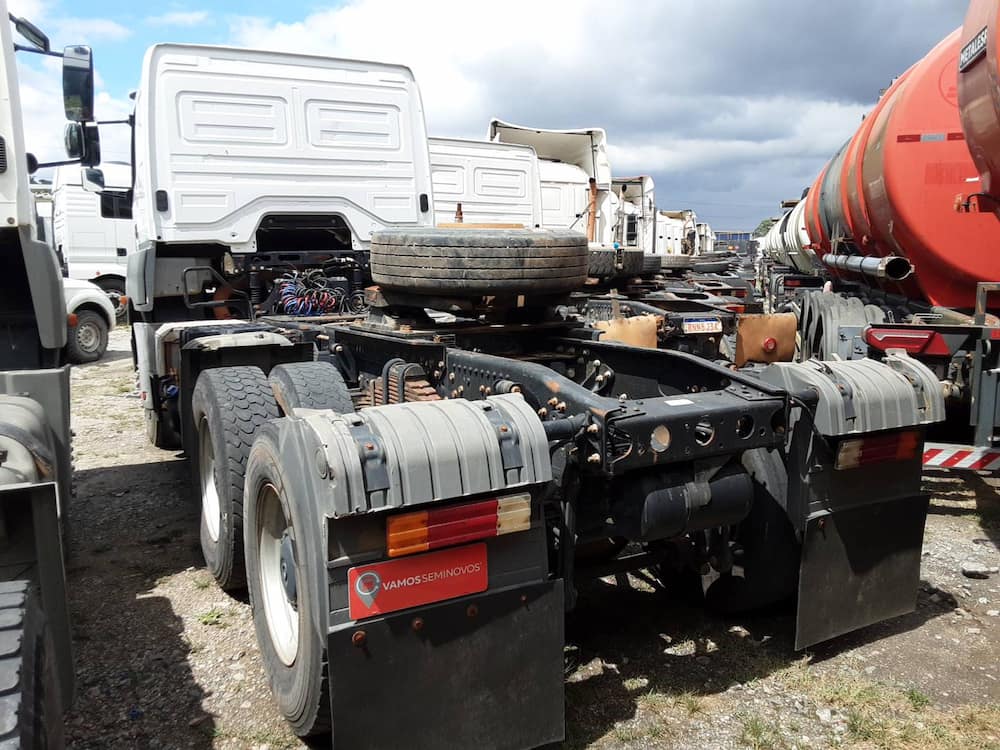 Mercedes-Benz Axor 3344 S (6X4)