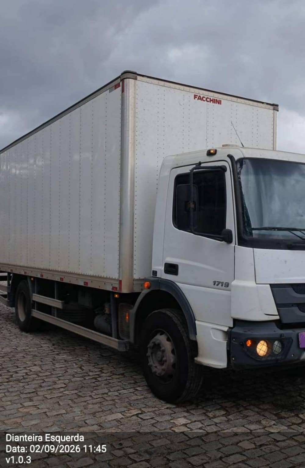 Mercedes-Benz Atego 1719/48