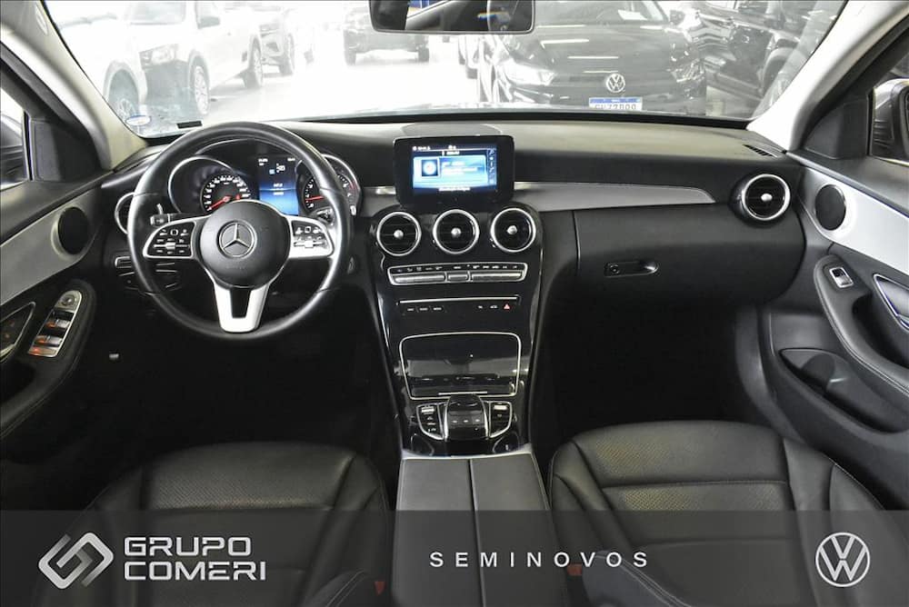 2019 MERCEDES-BENZ C 180 1.6 CGI GASOLINA AVANTGARDE 9G-TRONIC