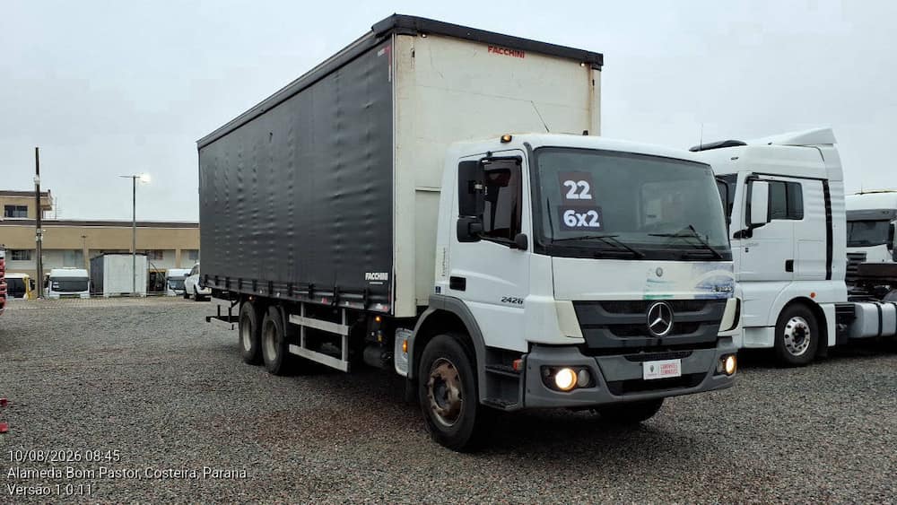 Mercedes-Benz Atego 2426 (6X2)