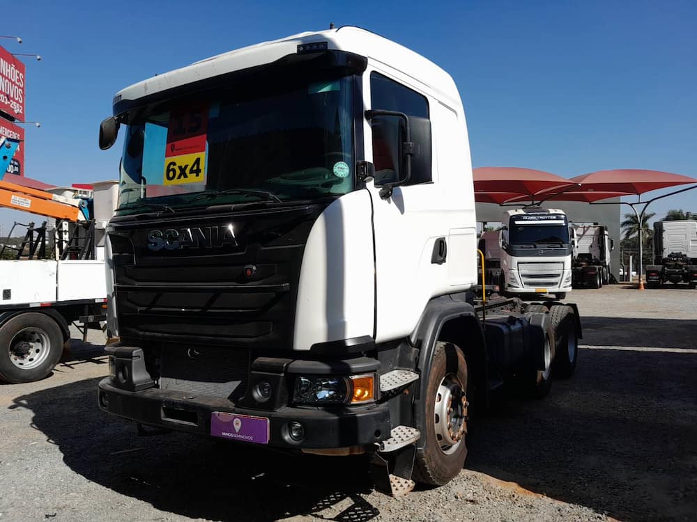 SCANIA G440