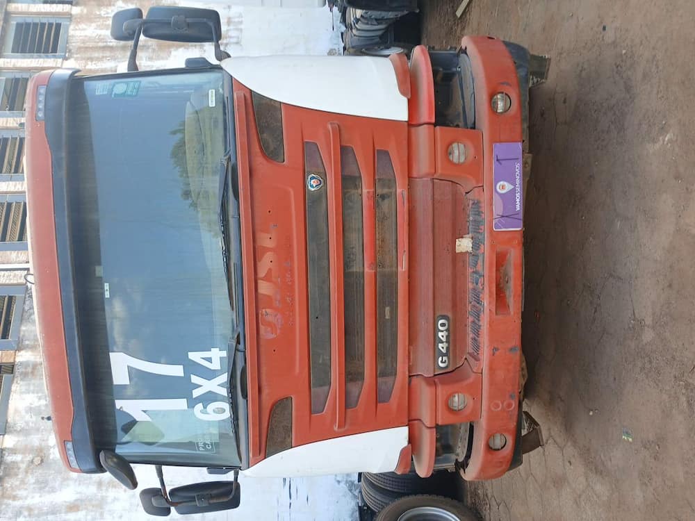 Scania G-440 A 6X4 2p (E5)