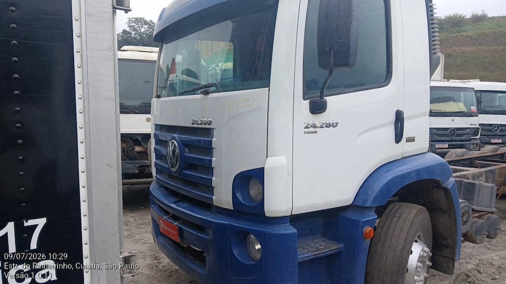 VOLKSWAGEN 24-280 E CONSTEL. 2P DIESEL E5 6X2