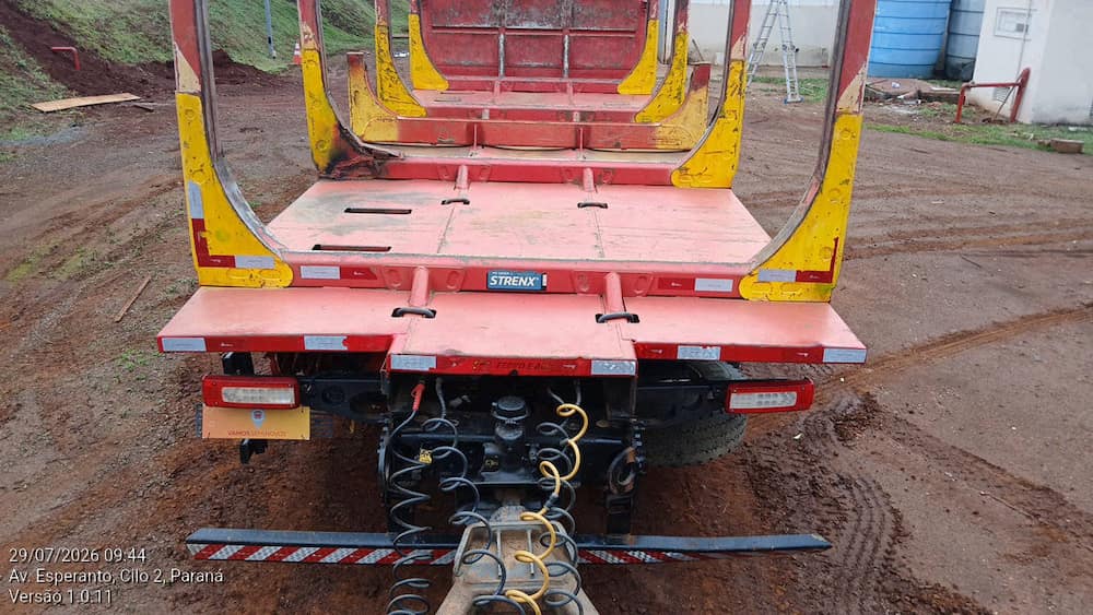 VOLVO FM 540 6X4R