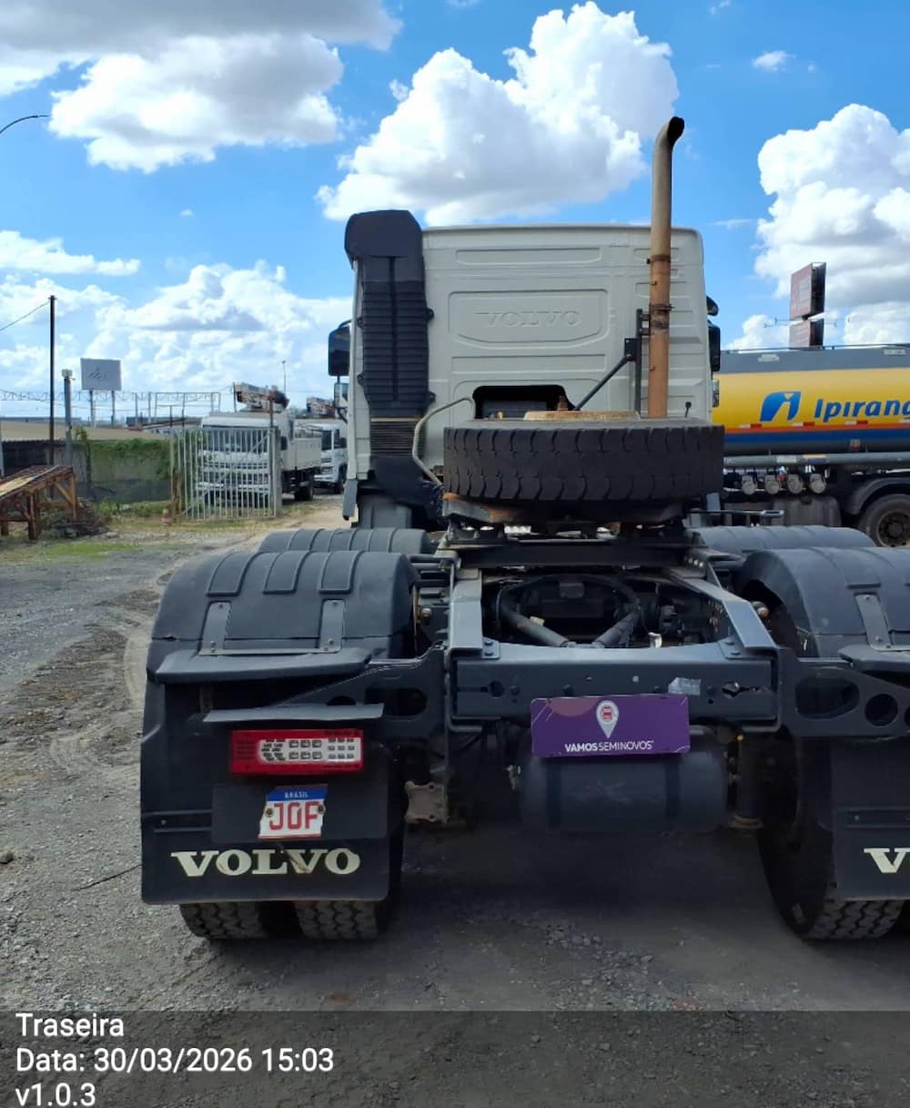 VOLVO FMX 540 6X4T