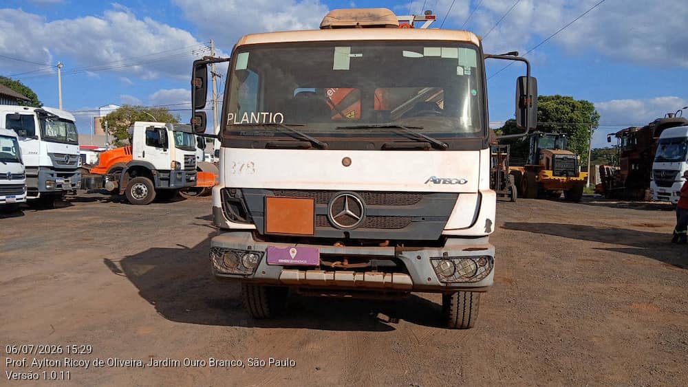 MERCEDES-BENZ ATEGO 2730 CE 6X4