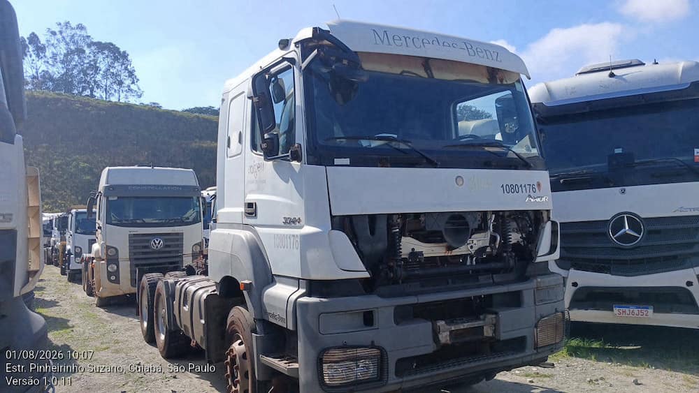MERCEDES-BENZ AXOR 3344 S