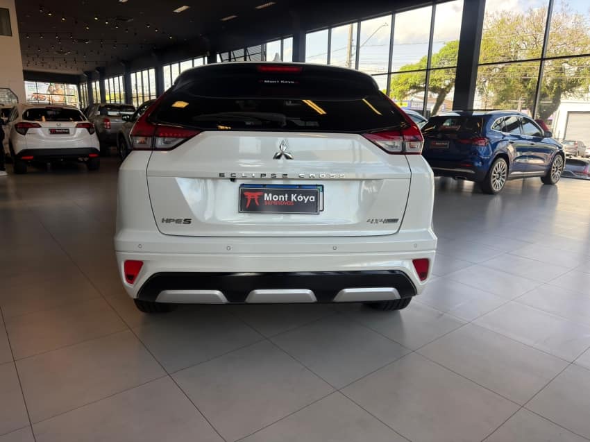 Mitsubishi ECLIPSE CROSS 1.5 MIVEC TURBO GASOLINA HPE-S CVT 2025/2026