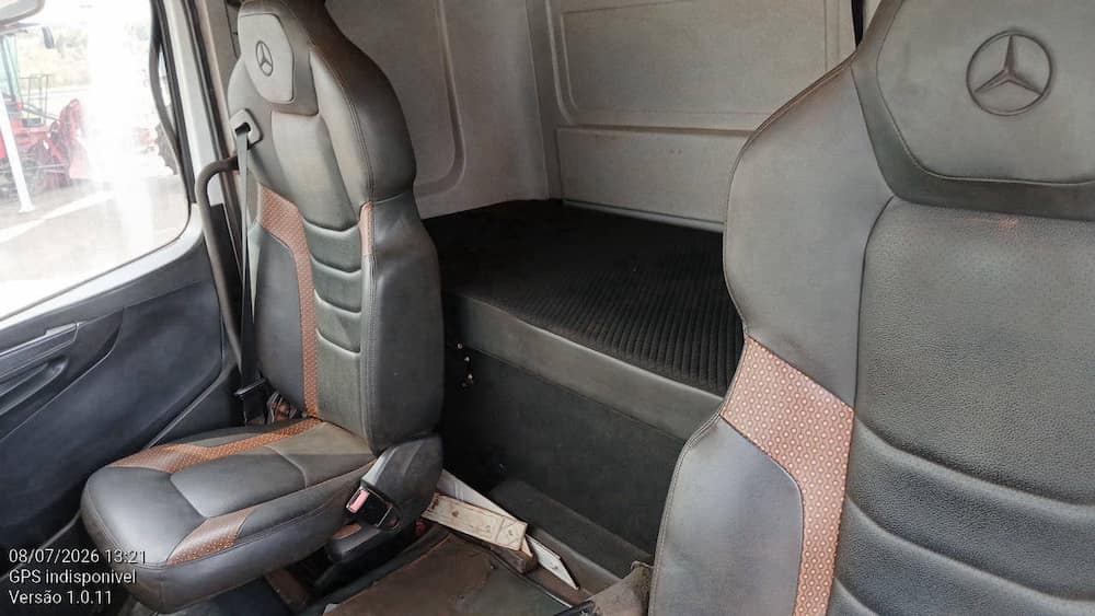 Mercedes-Benz Axor 3344 S (6X4)