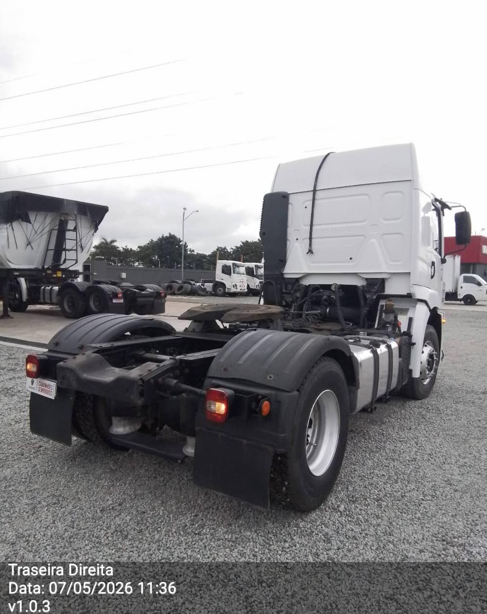 Volkswagen 19.360 Constellation 19.360 Tractor
