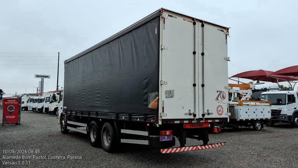 Mercedes-Benz Atego 2426 (6X2)
