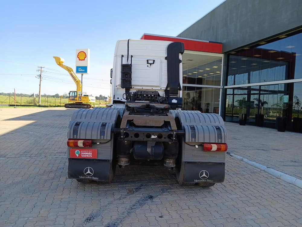 MERCEDES-BENZ ACTROS 2546LS