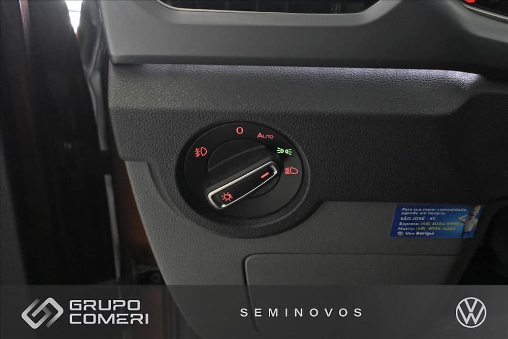 2020 VOLKSWAGEN T-CROSS 1.0 200 TSI TOTAL FLEX COMFORTLINE AUTOMÁTICO