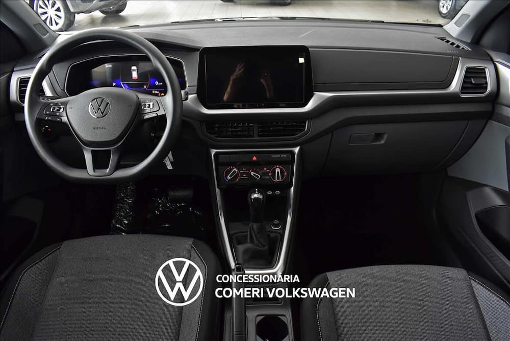 2027 VOLKSWAGEN T-CROSS 1.0 200 TSI TOTAL FLEX SENSE AUTOMÁTICO