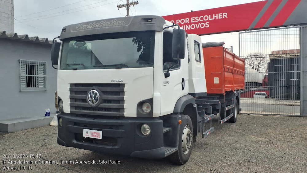 VOLKSWAGEN 17.190 CRM 4X2