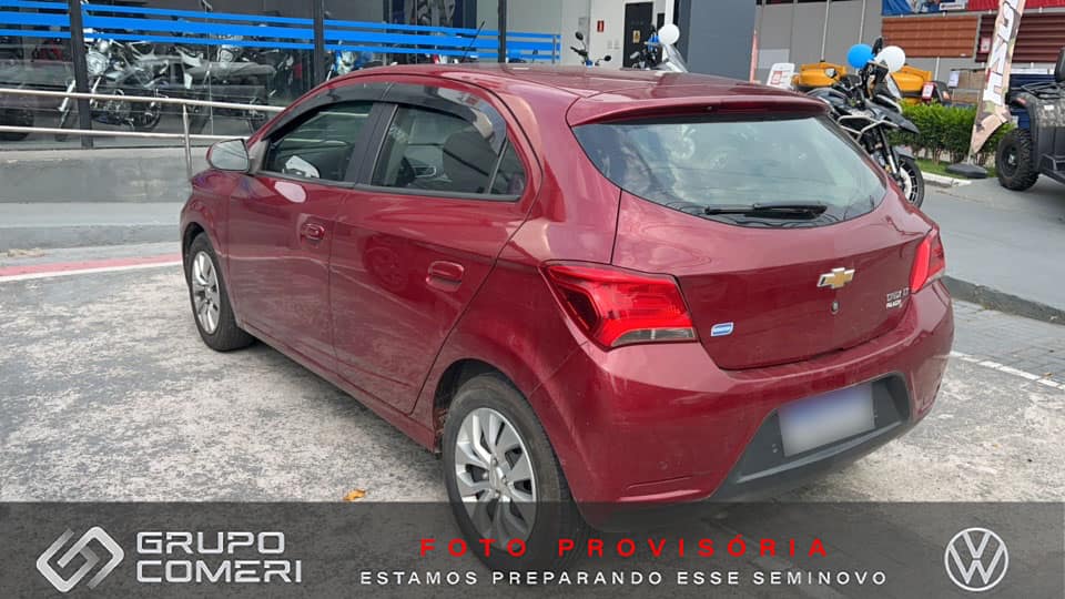 2017 CHEVROLET ONIX 1.4 MPFI LT 8V FLEX 4P AUTOMÁTICO