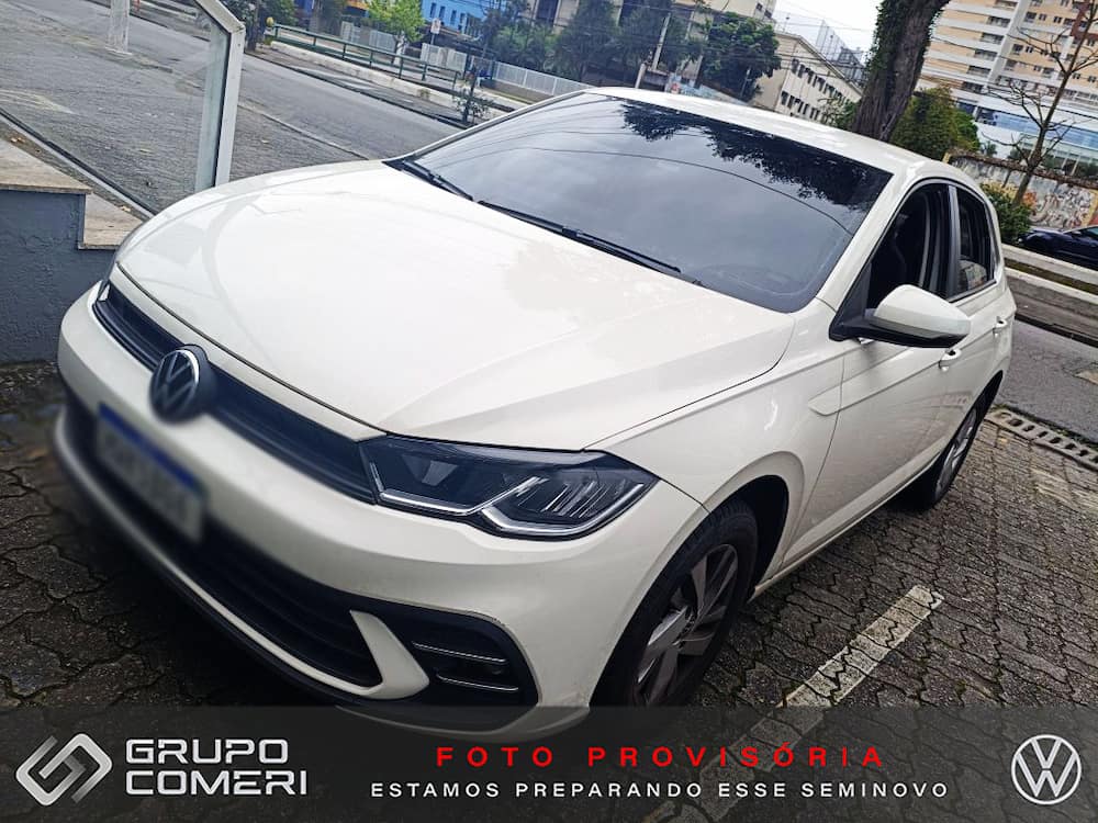 2024 VOLKSWAGEN POLO 1.0 MPI MANUAL