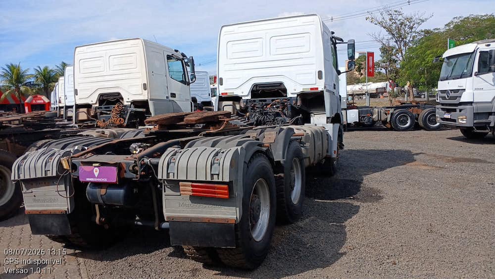 Mercedes-Benz Axor 3344 S (6X4)