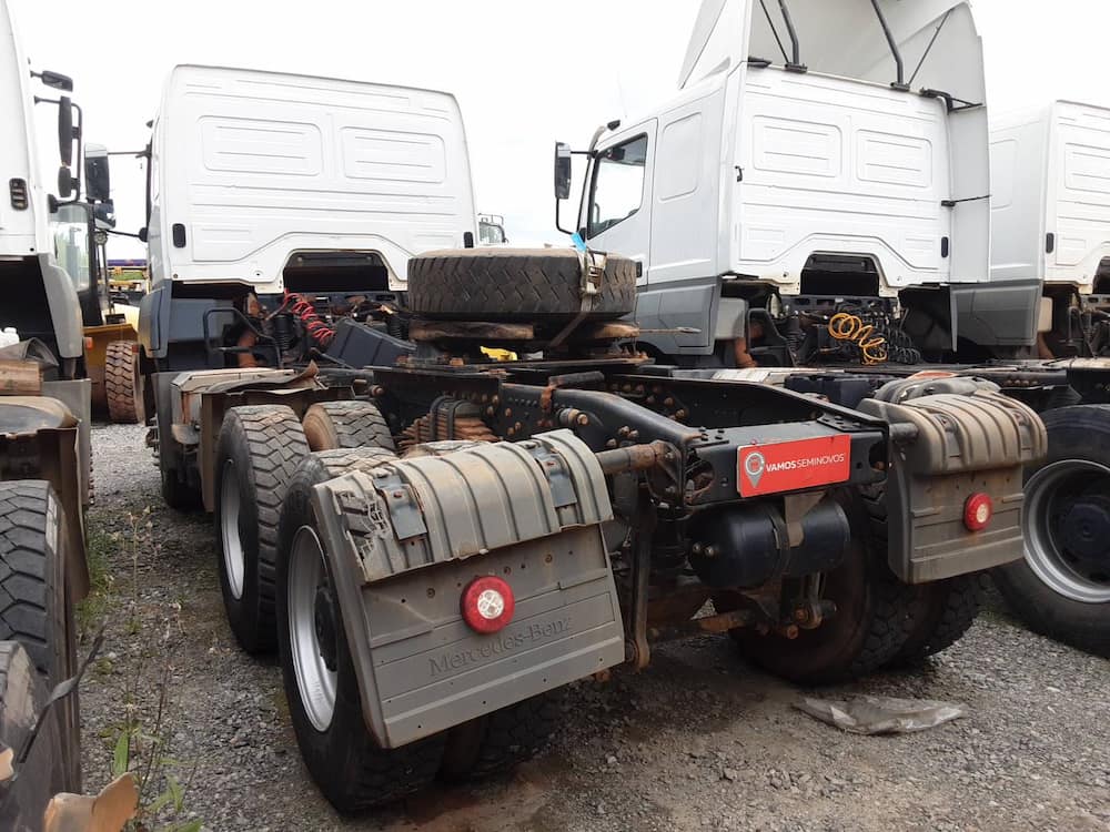 Mercedes-Benz Axor 3344 S (6X4)