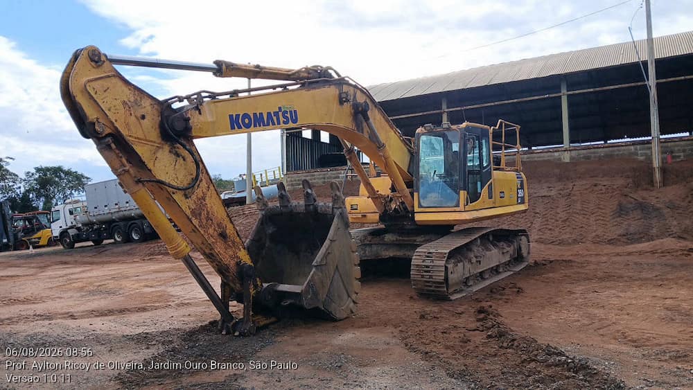 KOMATSU PC 350 LC - 8