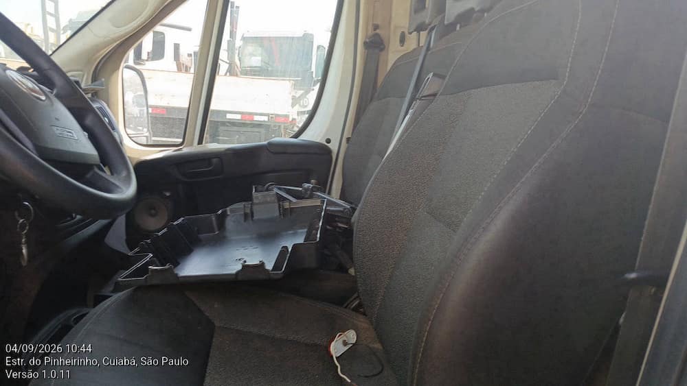 Fiat Ducato Cargo Curto 2.3 16V Diesel