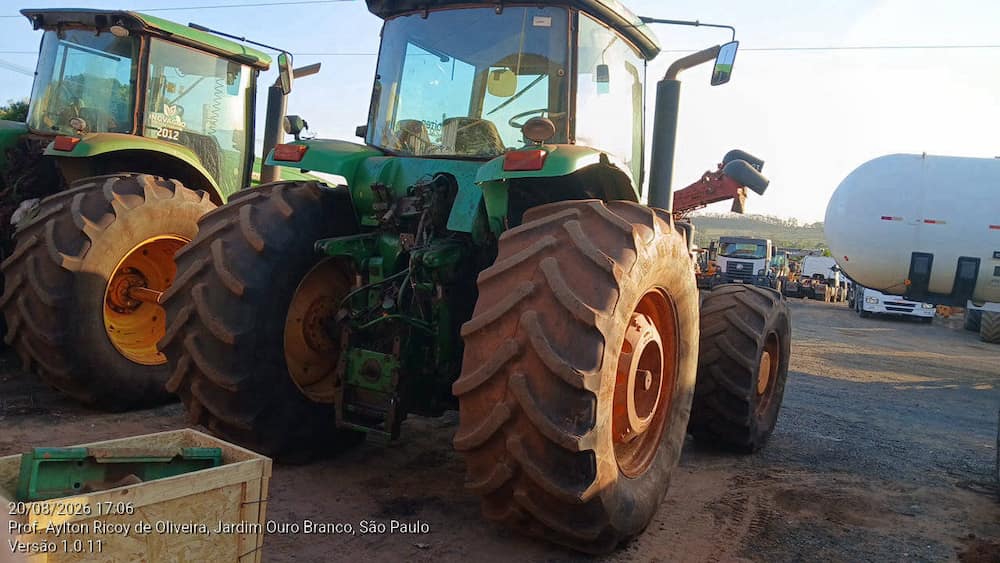 JOHN DEERE TRATOR AGRICOLA JOHN DEERE 7230J