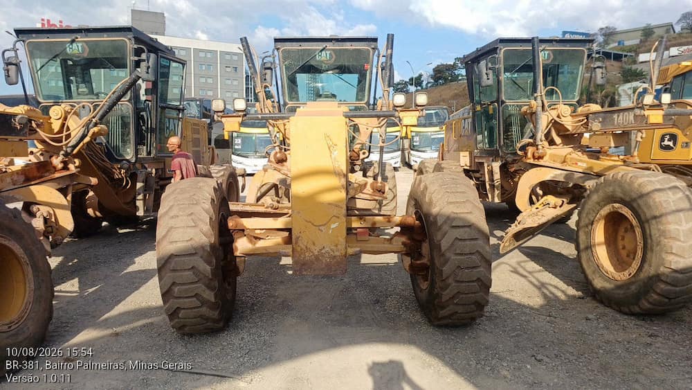 CATERPILLAR 140K