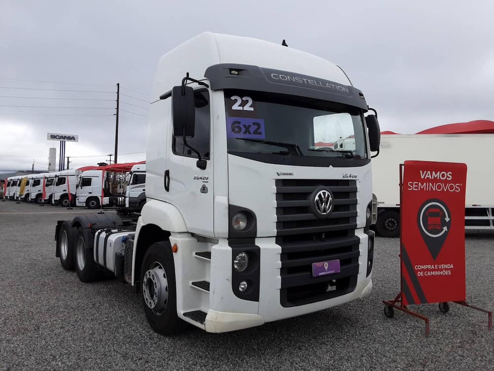 Volkswagen 25.420 Constellation 25.420 E DC Tractor V Tronic
