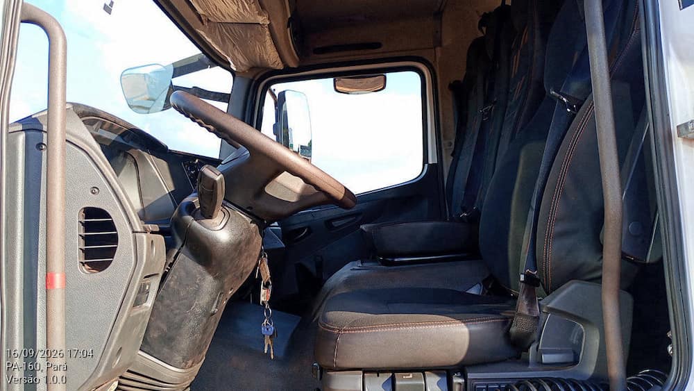 MERCEDES-BENZ ATEGO 2433 CEL