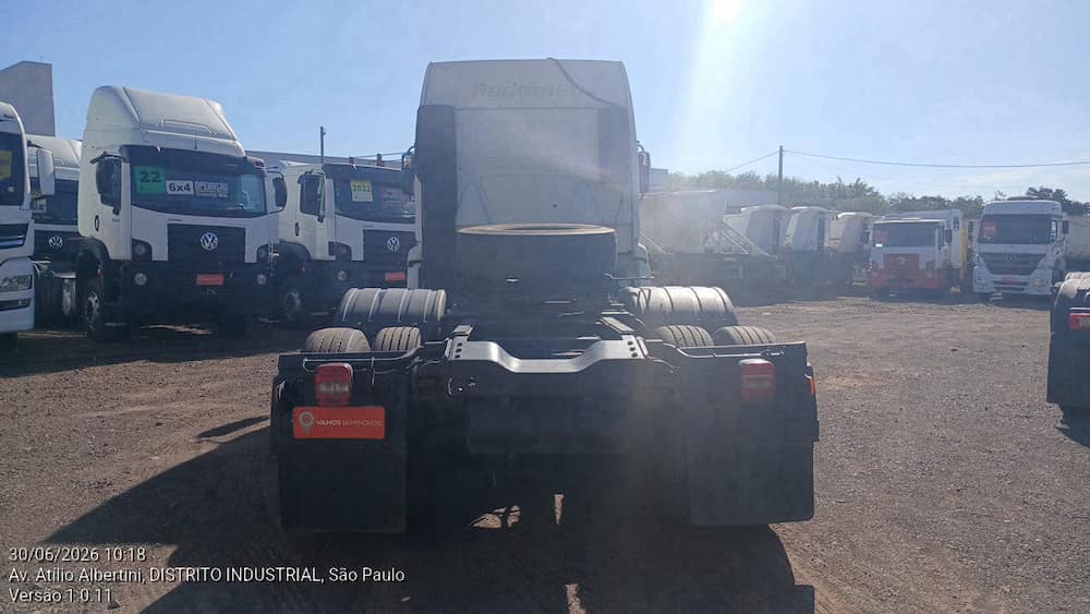 VOLKSWAGEN 25.420 CTC 6X2
