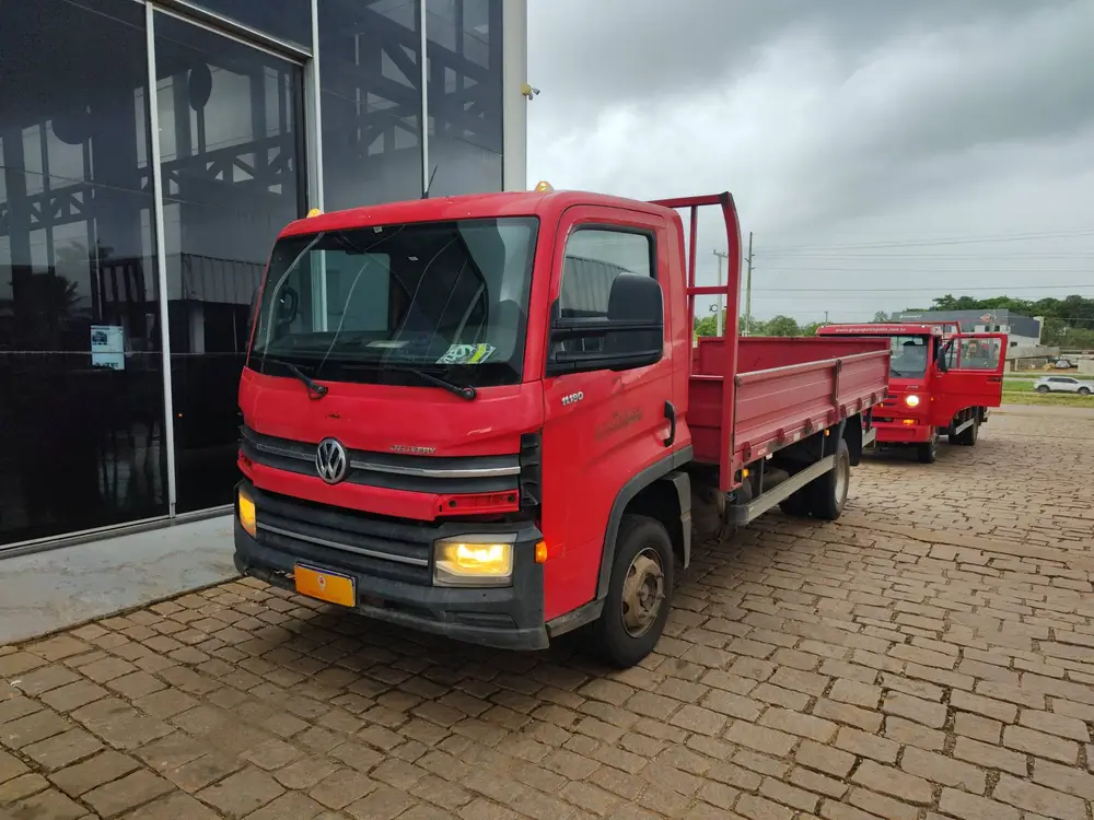 Volkswagen 11-180 Delivery 2p (diesel)(E5)