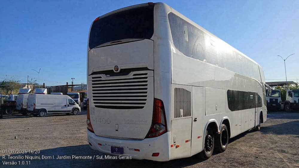 MERCEDES BENZ MPOLO PARADISO 1800