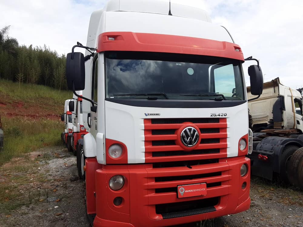 Volkswagen 25.420 Constellation 25.420 E DC Tractor V Tronic