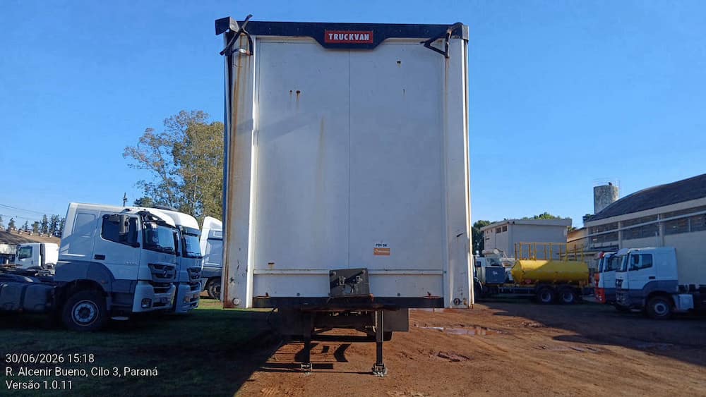 TRUCKVAN SR SIDER LONADO