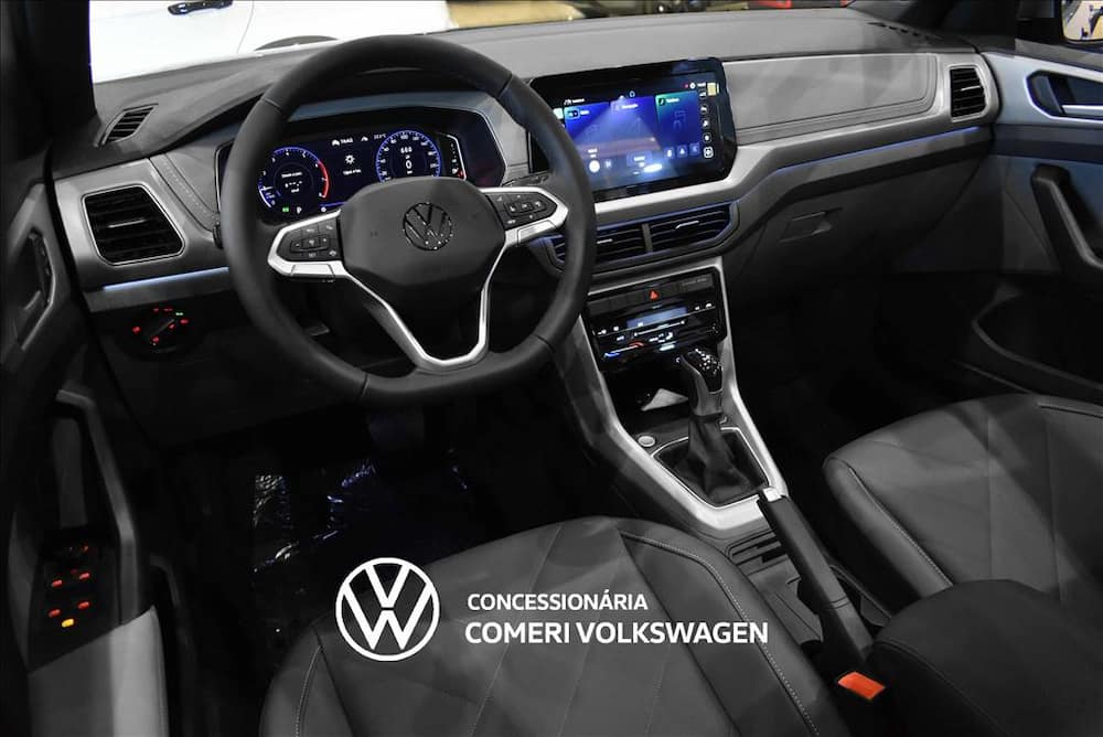 2027 VOLKSWAGEN T-CROSS 1.0 200 TSI TOTAL FLEX COMFORTLINE AUTOMÁTICO