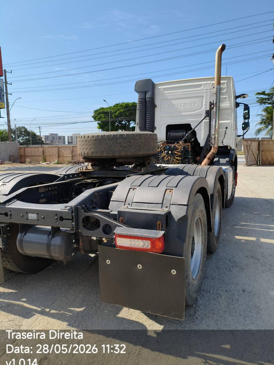VOLVO FMX 540 6X4T
