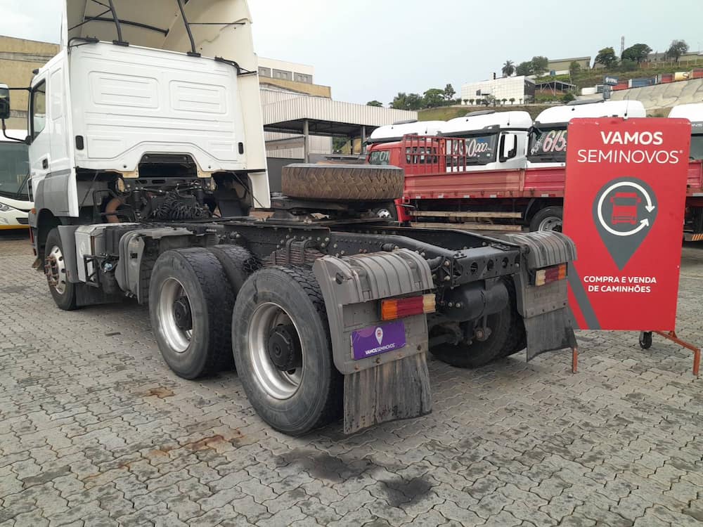 Mercedes-Benz Axor 3344 S (6X4)