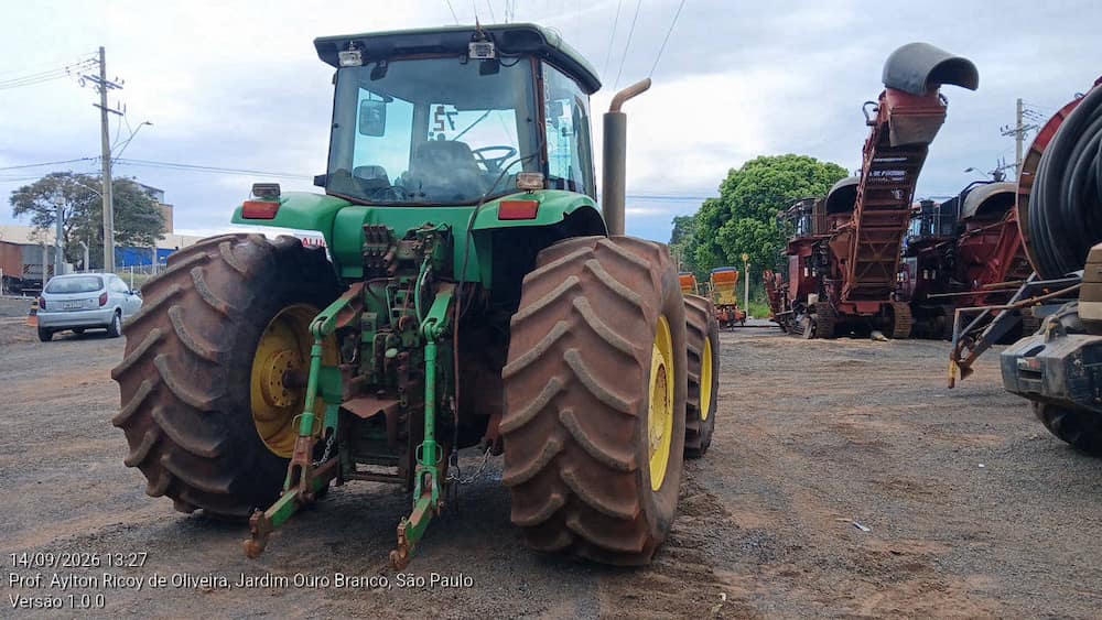JOHN DEERE TRATOR AGRICOLA JOHN DEERE 7230J