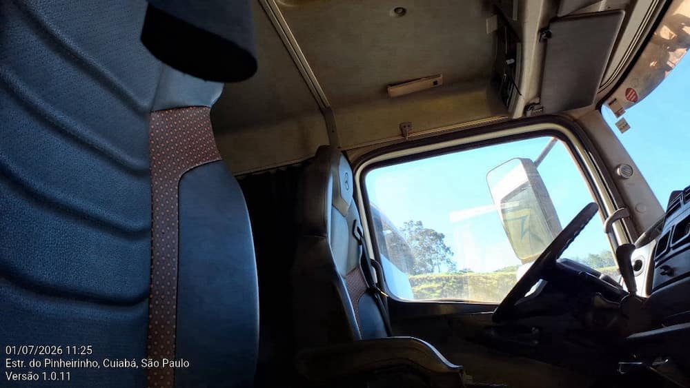 Mercedes-Benz Axor 3344 S (6X4)