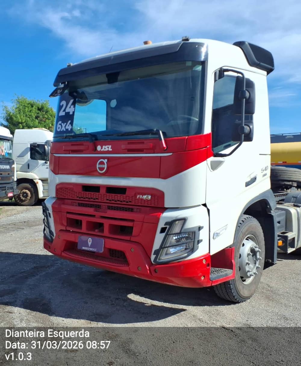 VOLVO FMX 540 6X4T