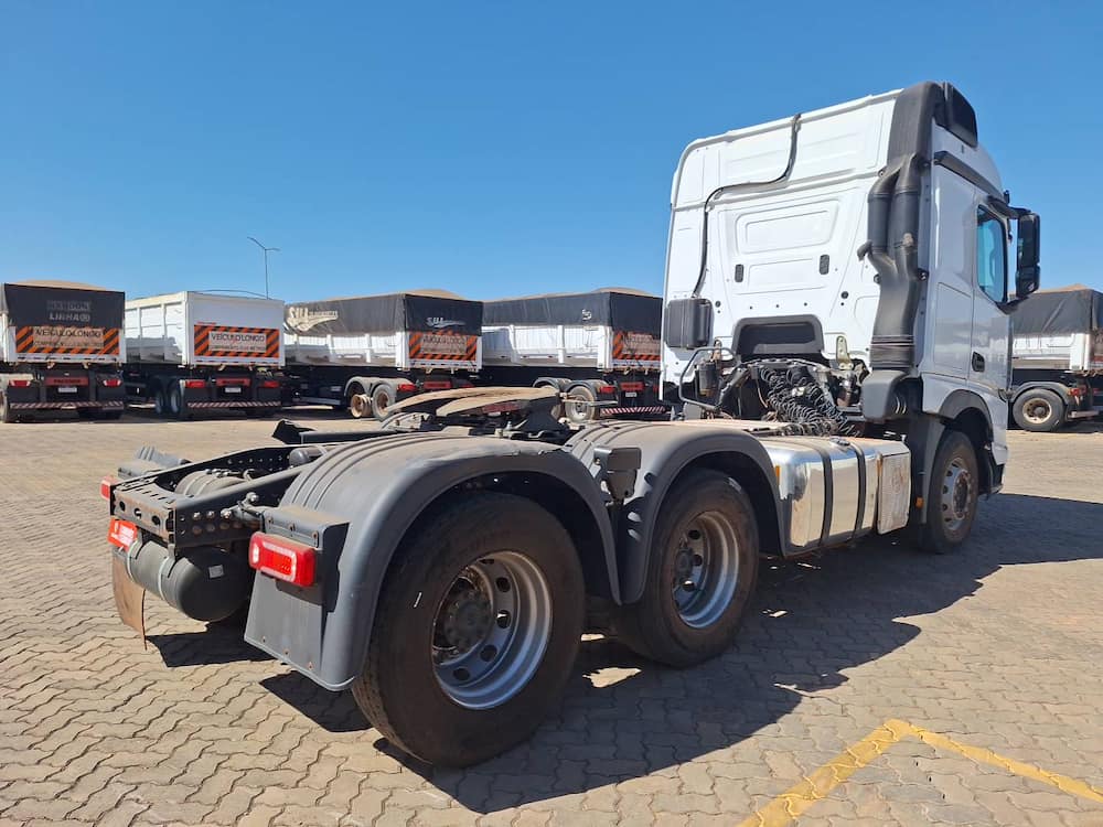 MERCEDES-BENZ ACTROS 2651S 6X4