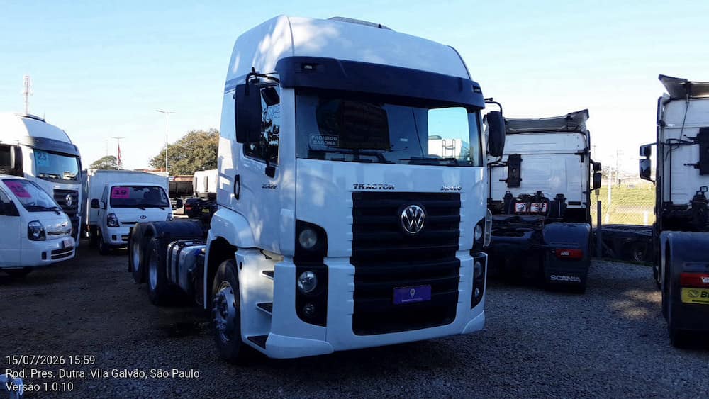 VOLKSWAGEN 25.420 CTC 6X2