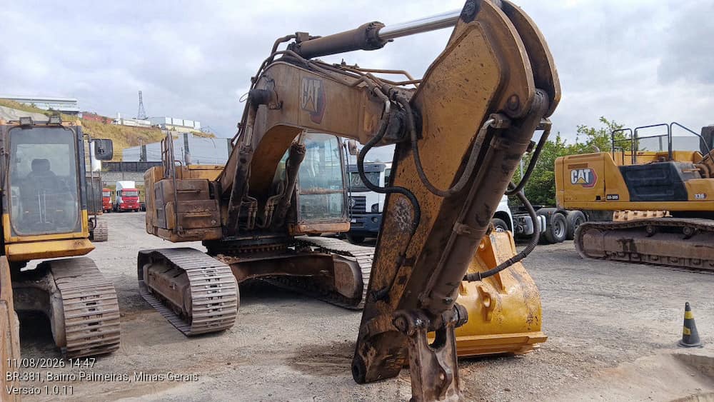 CATERPILLAR ESCAVADEIRACAT336