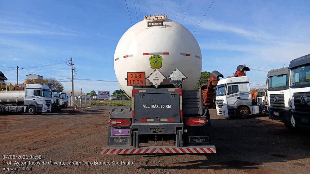 EGSA SR TANQUE GNL/GLP