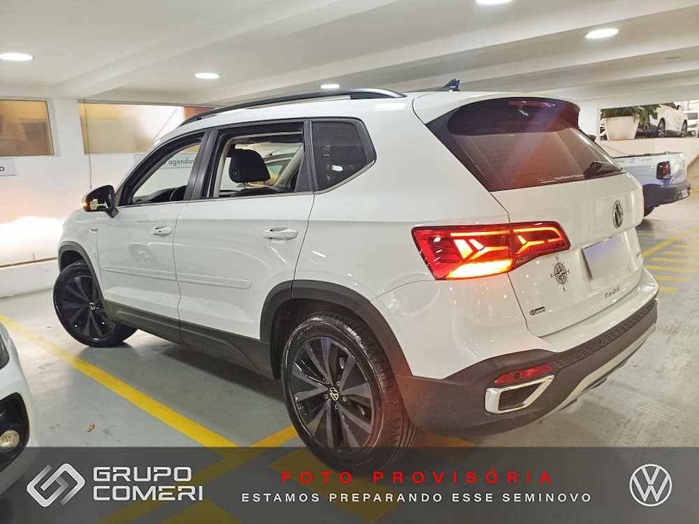2025 VOLKSWAGEN TAOS 1.4 250 TSI TOTAL FLEX COMFORTLINE AUTOMÁTICO